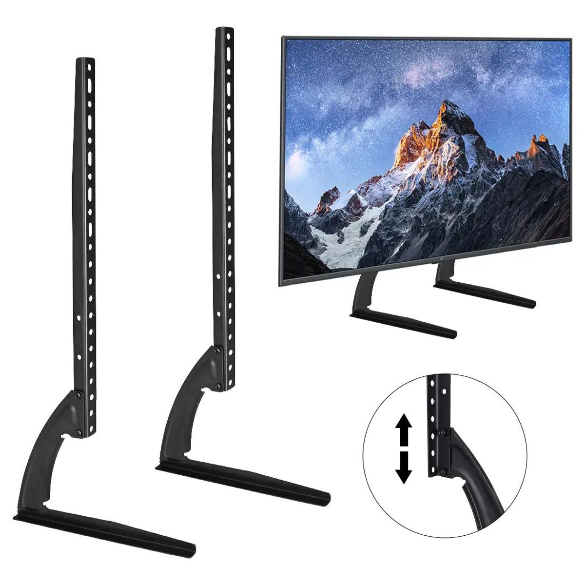 GENERICO - Soporte Base Universal para TV de 32 a 75 Pulgadas
