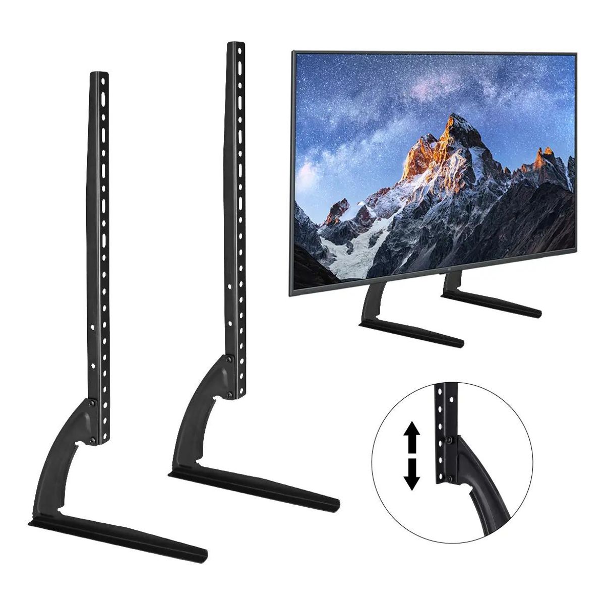GENERICO - Soporte Base Universal para TV de 32 a 75 Pulgadas