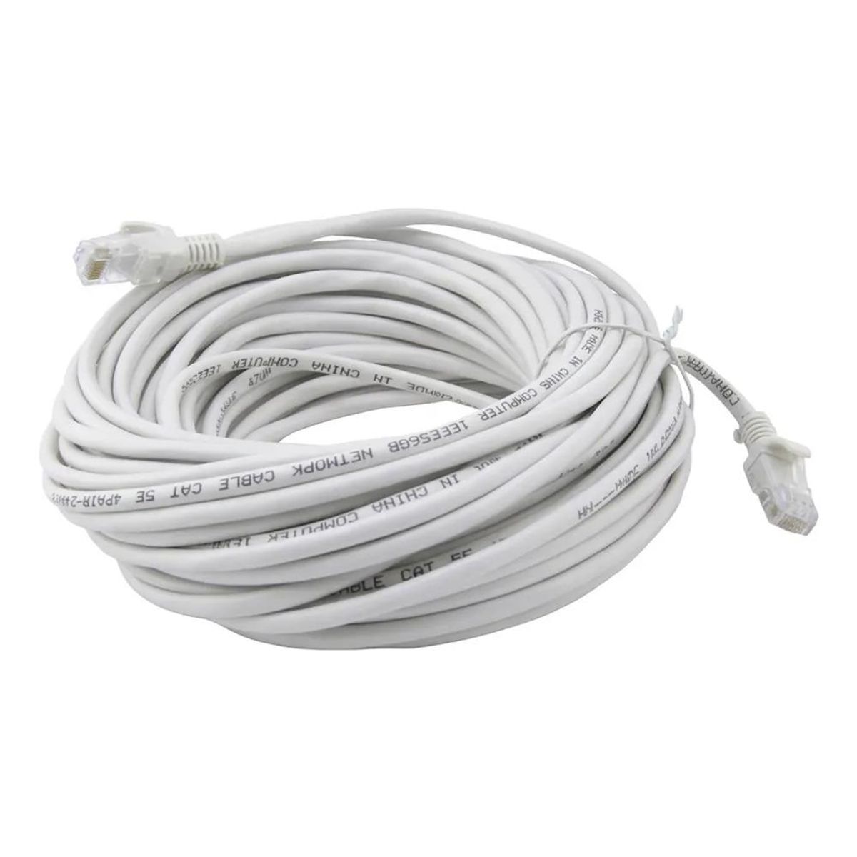 GENERICO - Cable Ethernet Cat6 20m RJ45 1000Mbps
