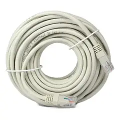 GENERICO - Cable Ethernet Cat5e 20m Interior 100% Cobre