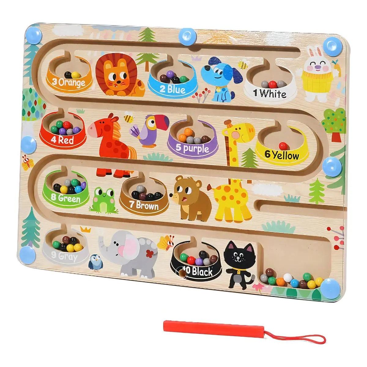 GENERICO - Juego Didáctico para Niños para Aprender Animales