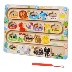 GENERICO - Juego Didáctico para Niños para Aprender Animales