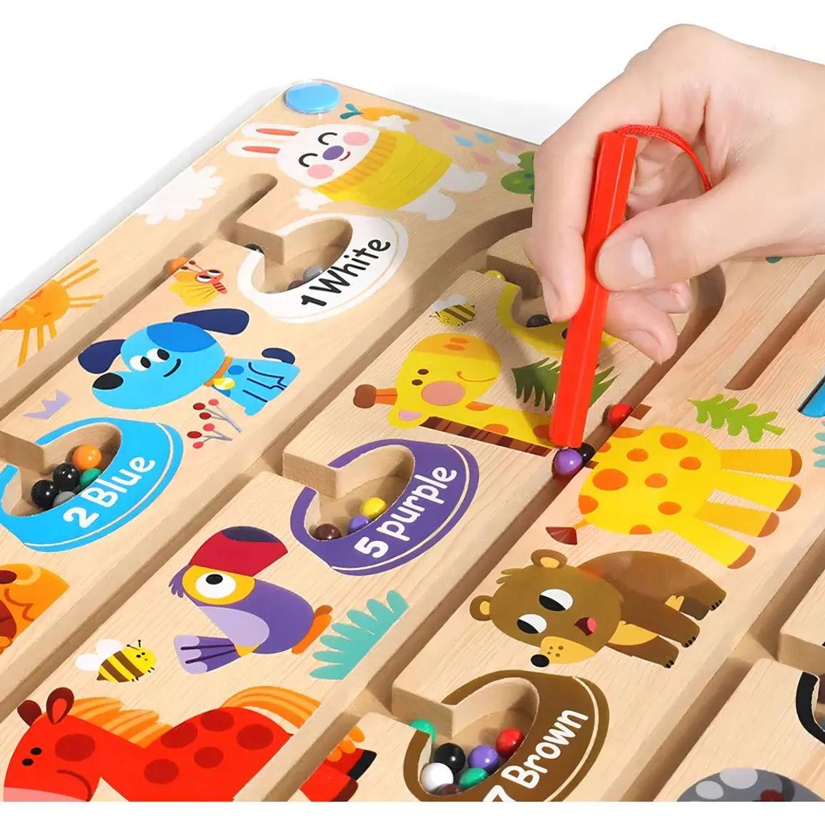 GENERICO - Juego Didáctico para Niños para Aprender Animales