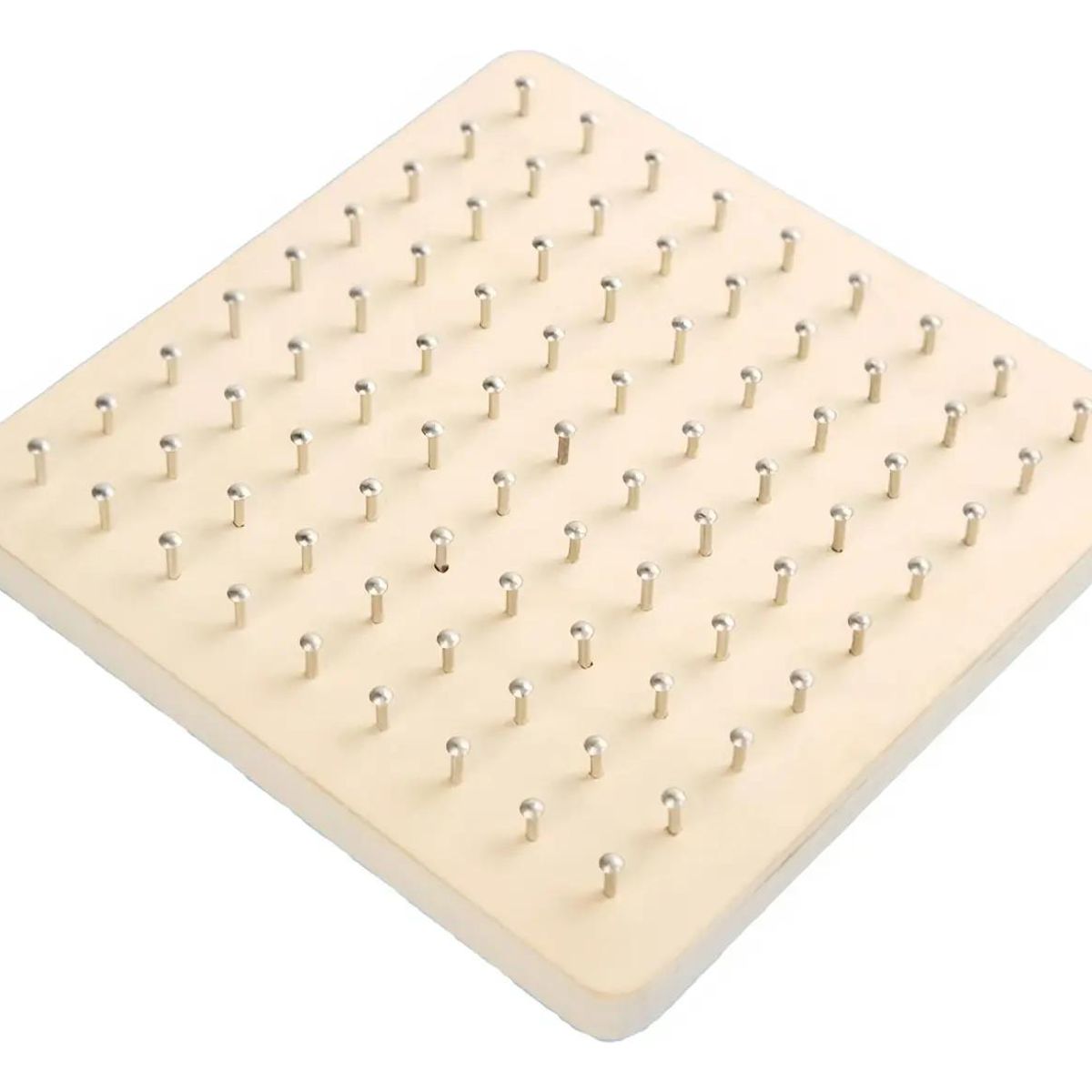 GENERICO - Juguetes de Madera con Geoplanos y Tarjetas de Patrones