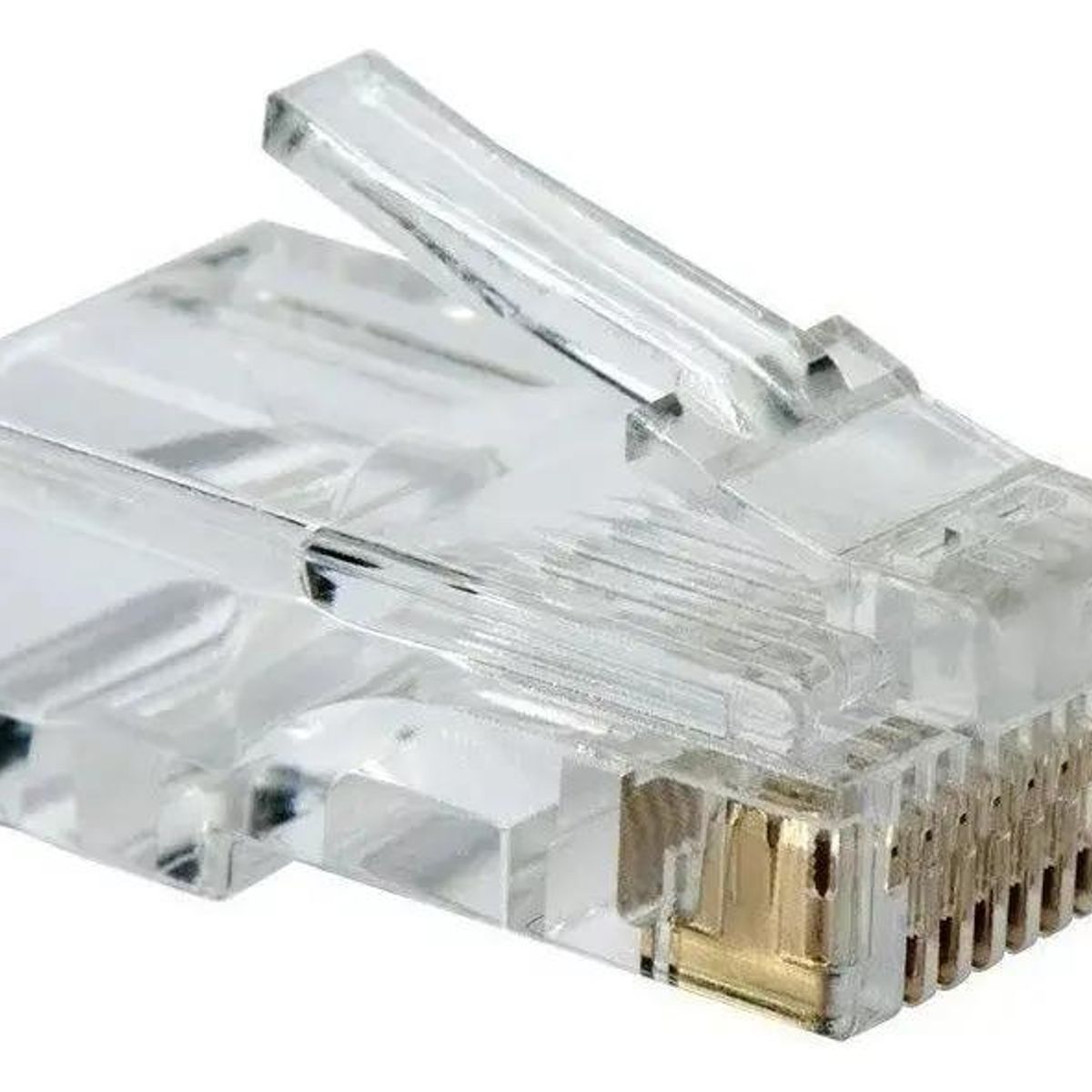 GENERICO - Conector RJ45 Cat5e Paquete 100 Unidades Certificado