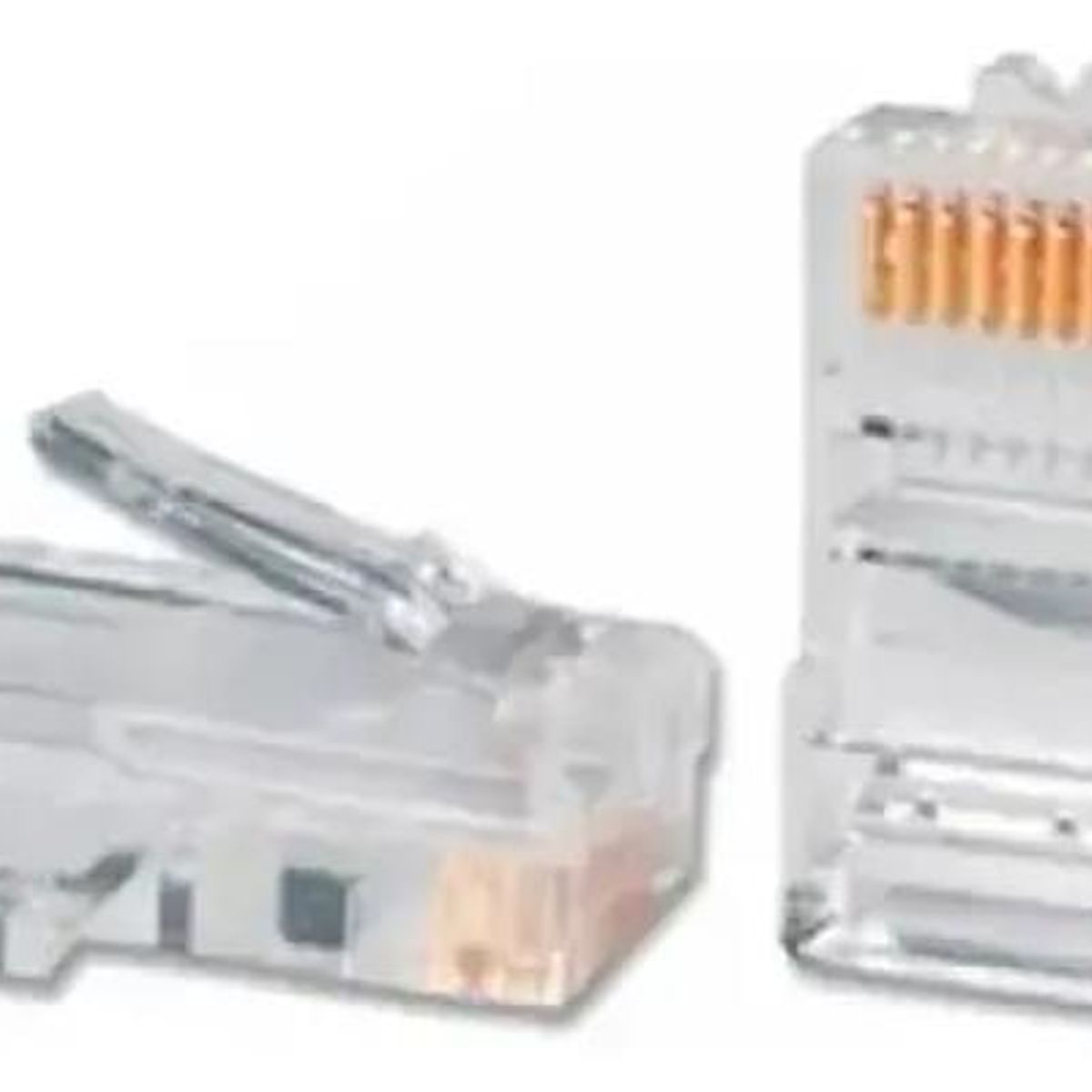GENERICO - Conector RJ45 Cat5e Paquete 100 Unidades Certificado