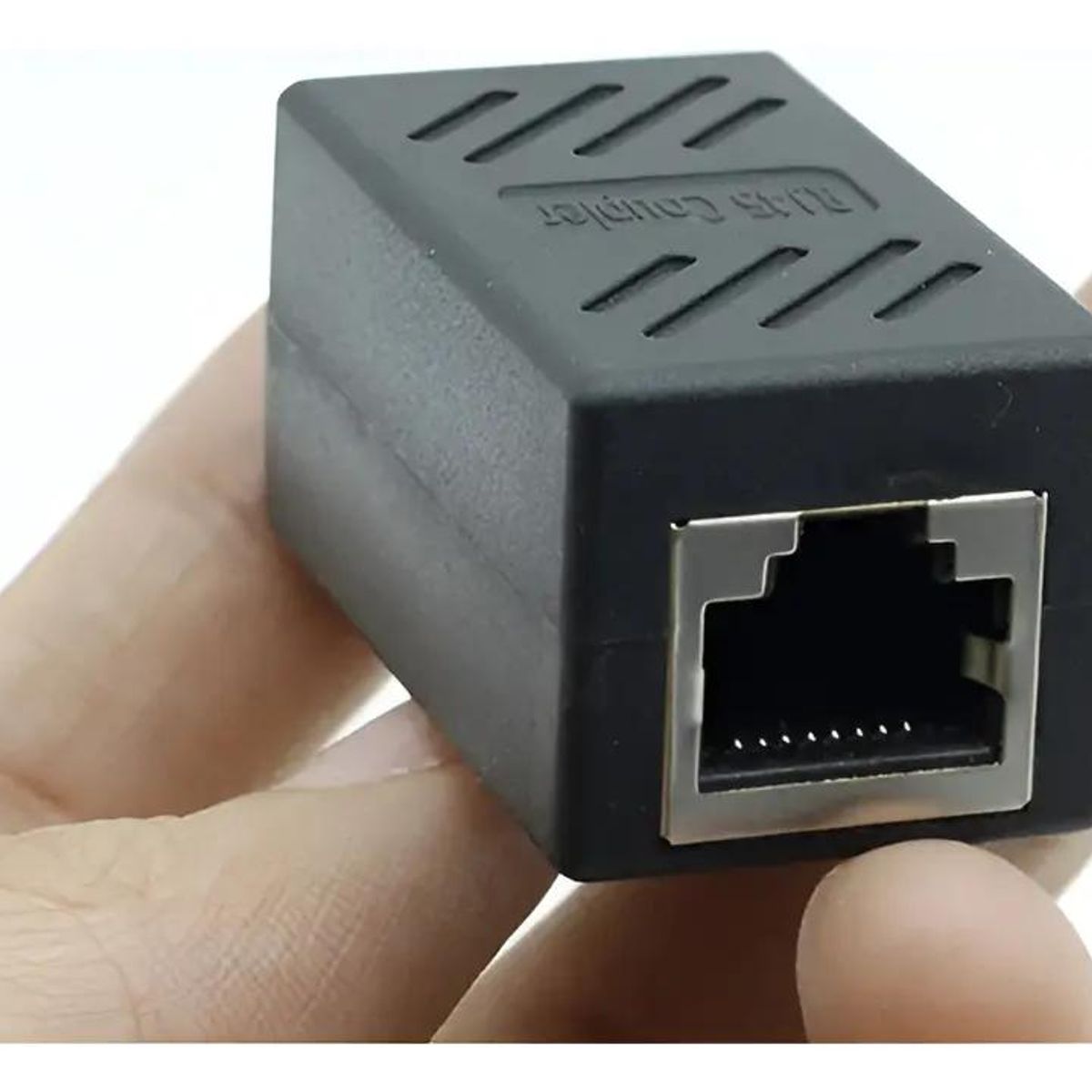 GENERICO - Conector Copla Línea Cat6 RJ45 Hembra 8P8C