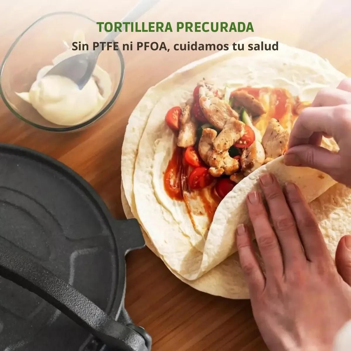 GENERICO - Prensa para Tortillas de Hierro Fundido