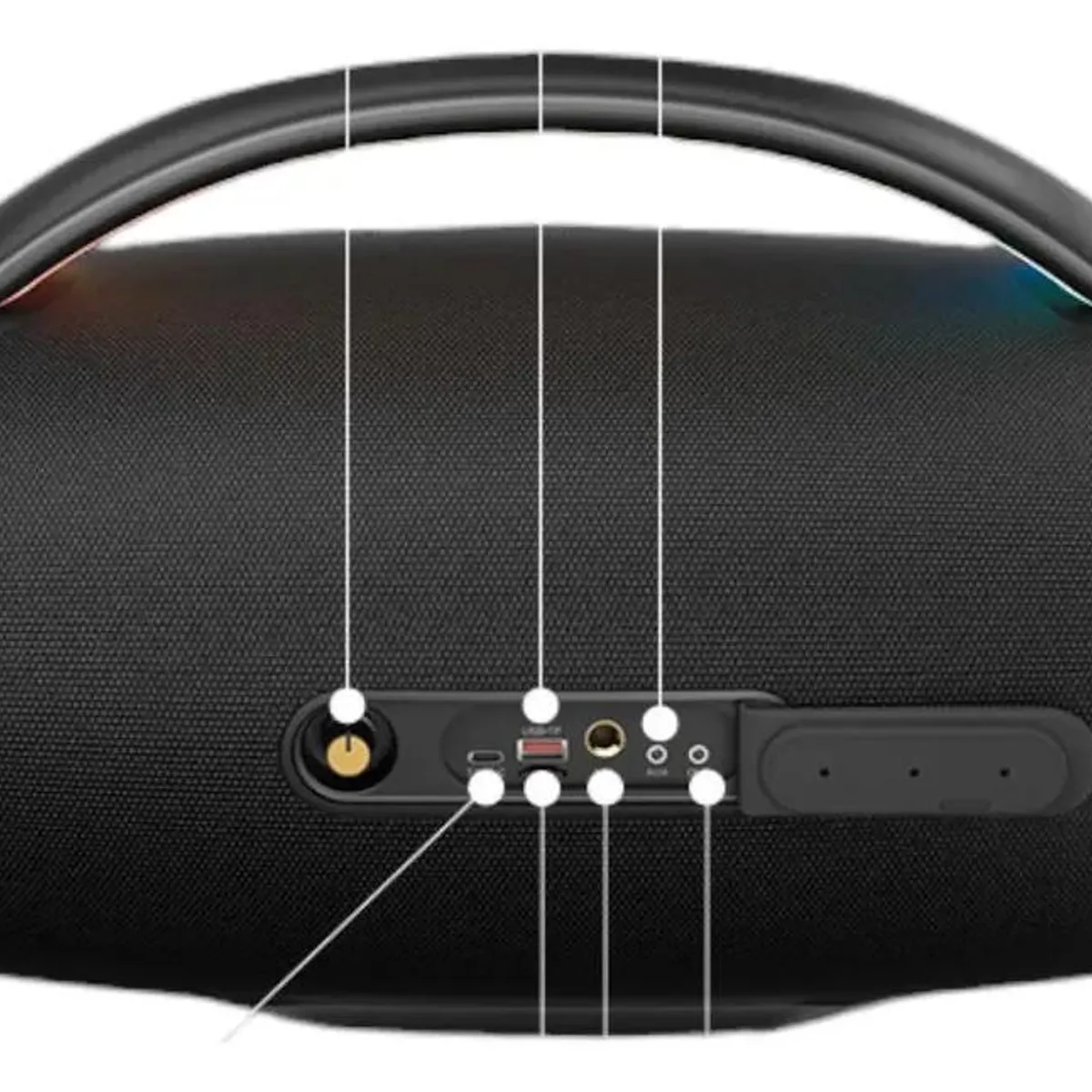 GENERICO - Parlante Karaoke Bluetooth 5.3 300W Batería 24000mAh