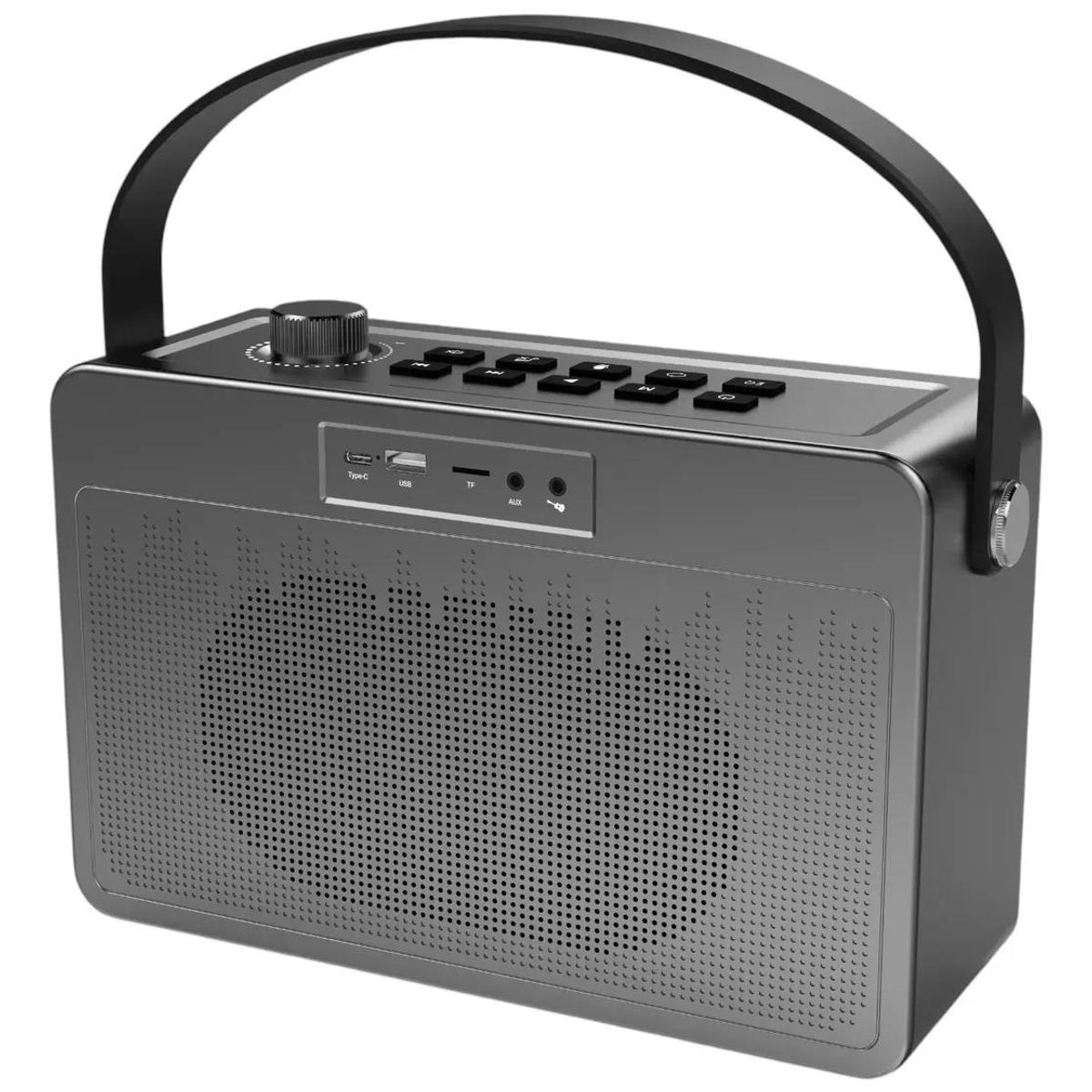 GENERICO - Parlante Bluetooth 5.0 160W Karaoke 12000mAh