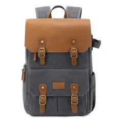 GENERICO - Mochila Profesional Impermeable para Cámara Fotográfica