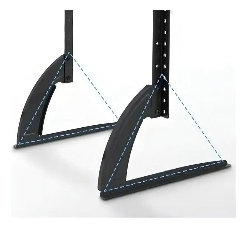 GENERICO Base Universal para TV de 37 a 75 Pulgadas con Altura Reg