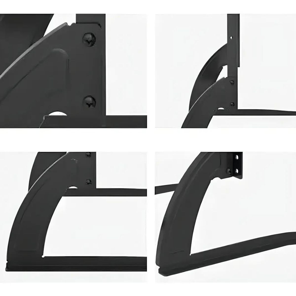 GENERICO - Base Universal para TV de 37 a 75 Pulgadas con Altura Reg