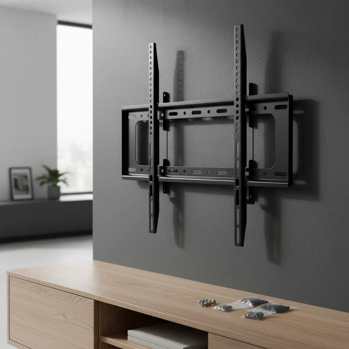 GENERICO - Soporte Universal para TV 26-65 Pulgadas Hasta 75 Kg