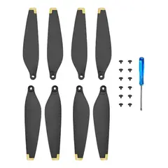 GENERICO - Hélices Premium para Dji Mini 3, 8 piezas