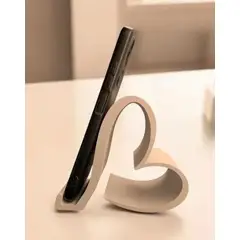 GENERICO - Sujeta celular con diseño de corazón