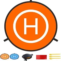 GENERICO - Almohadilla plegable de aterrizaje para drones 55 cm