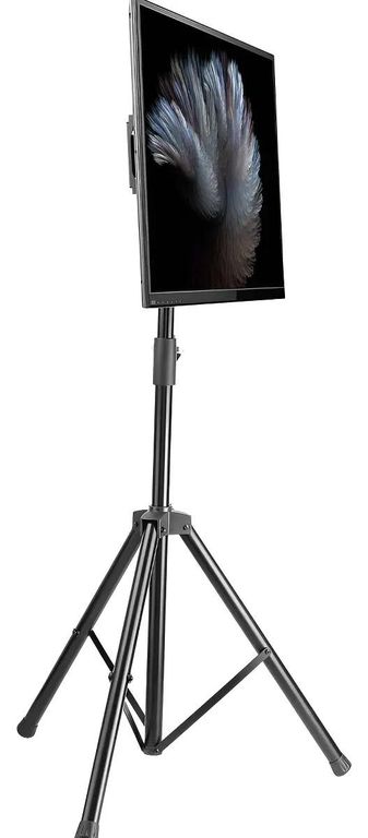 GENERICO Soporte trípode ajustable para TV 32-55 pulgadas negro