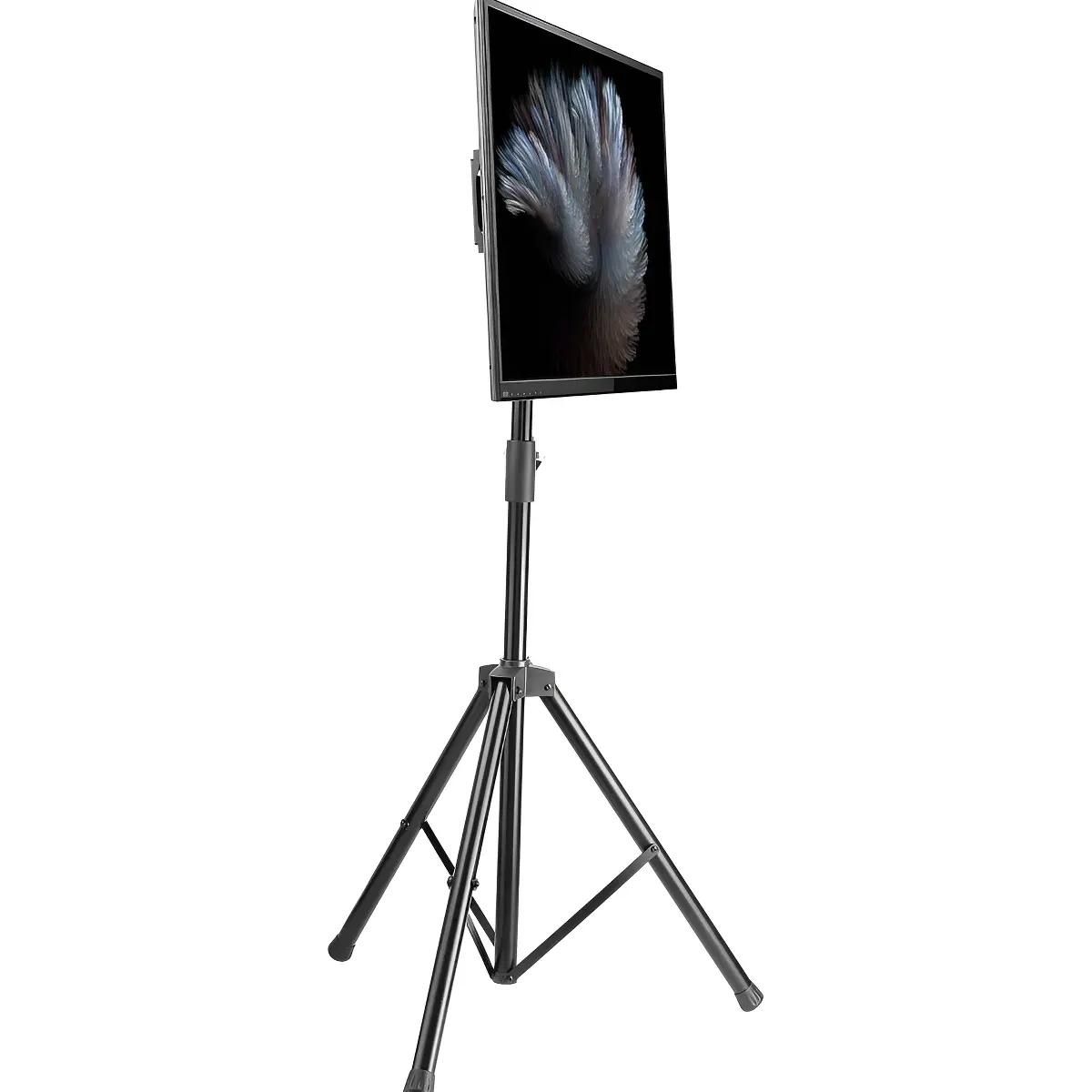GENERICO - Soporte trípode ajustable para TV 32-55 pulgadas negro