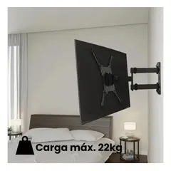 GENERICO - Soporte de Pared para TV 14-32 Brazo Doble Vmax400x400