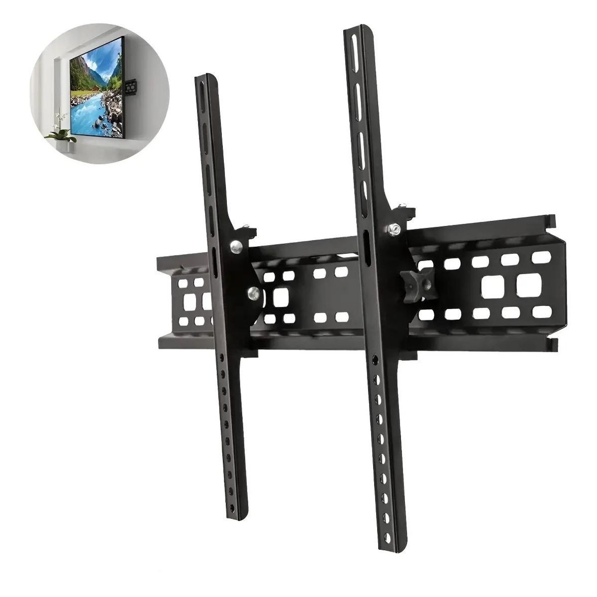 GENERICO - Soporte fijo para TV de 32 a 70 pulgadas hasta 40kg