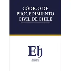 EDITORIAL HAMMURABI - CÓDIGO DE PROCEDIMIENTO CIVIL DE CHILE 2026