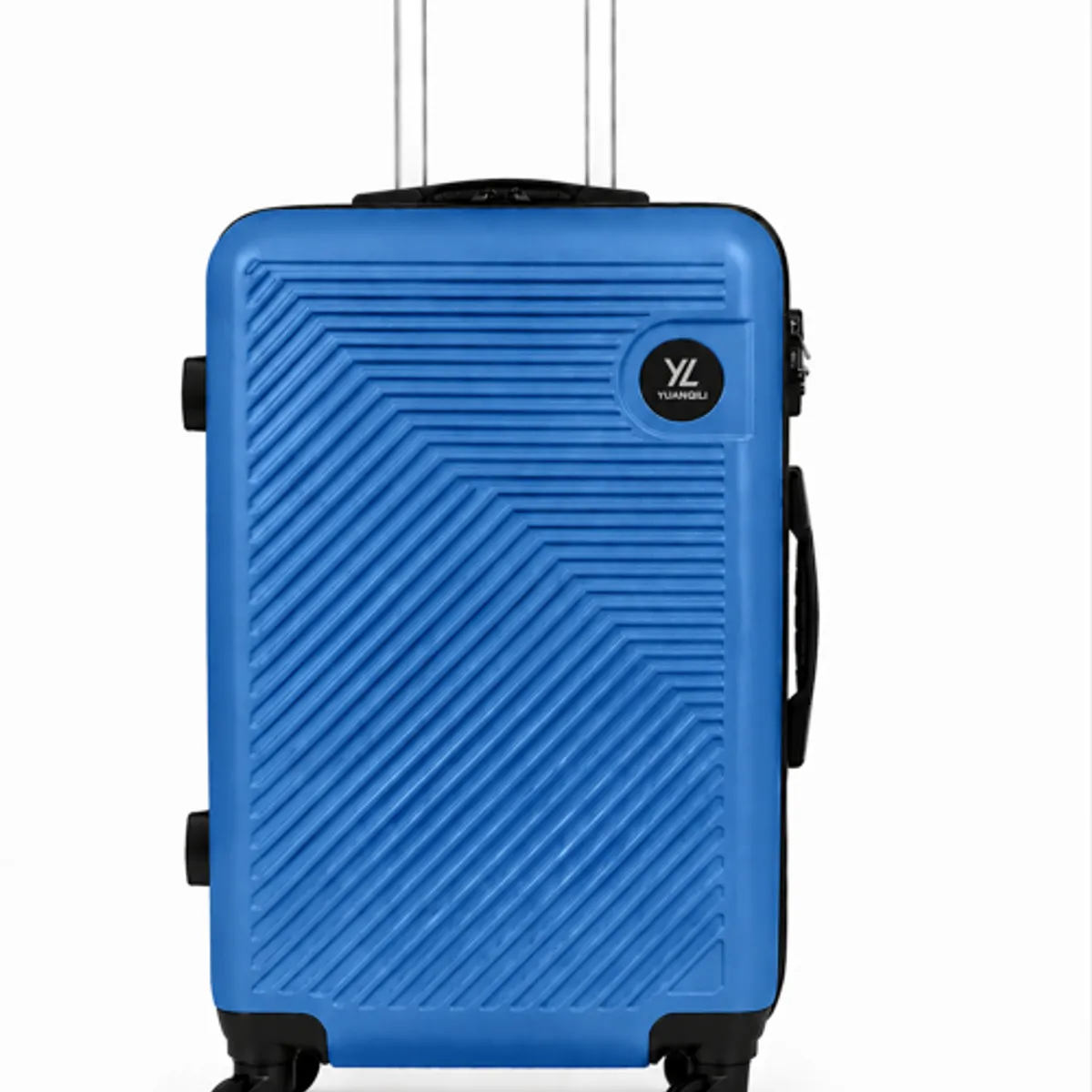 GENERICO - Maleta De Viaje Mediana 18 A 20 Kg Celeste