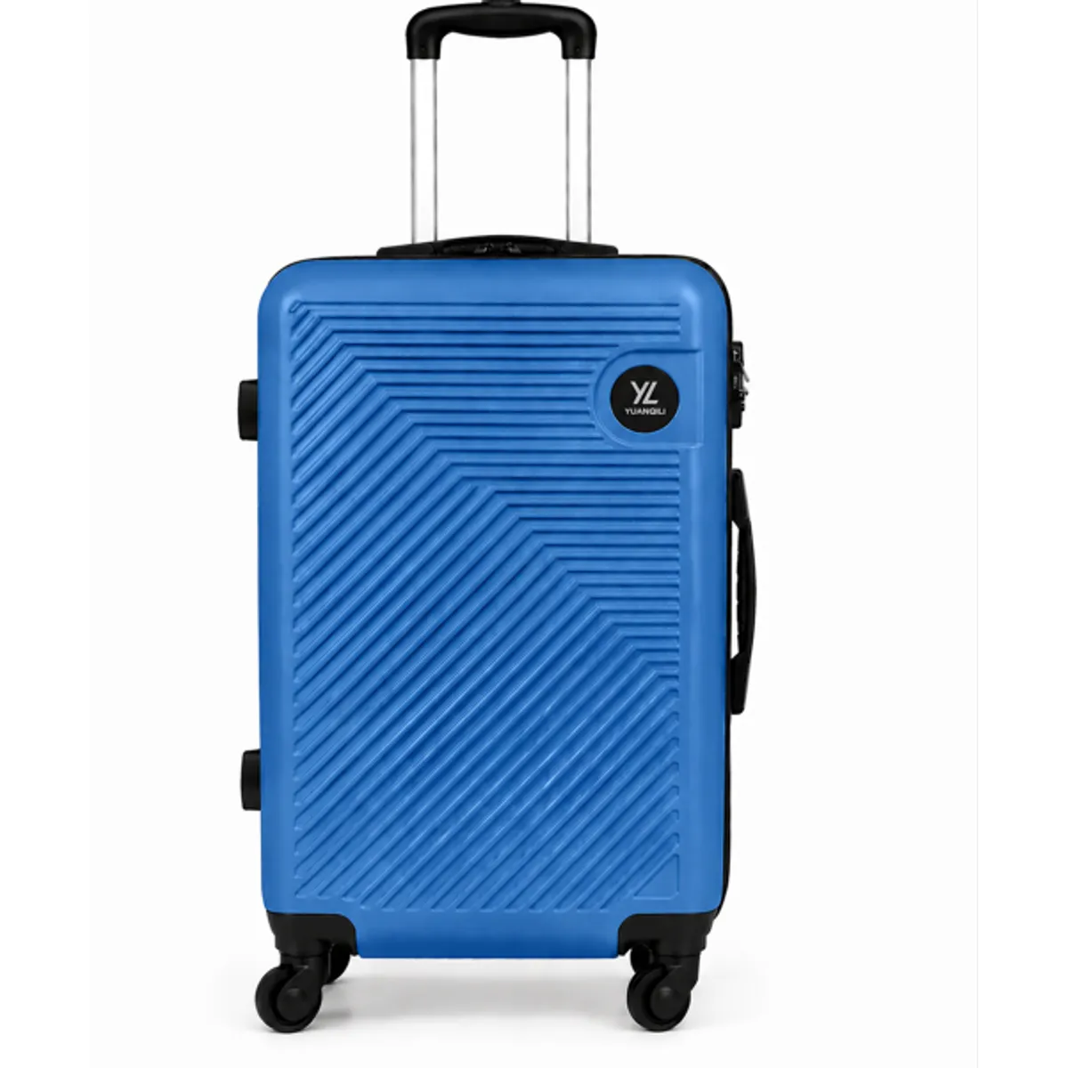 GENERICO - Maleta De Viaje Mediana 18 A 20 Kg Celeste