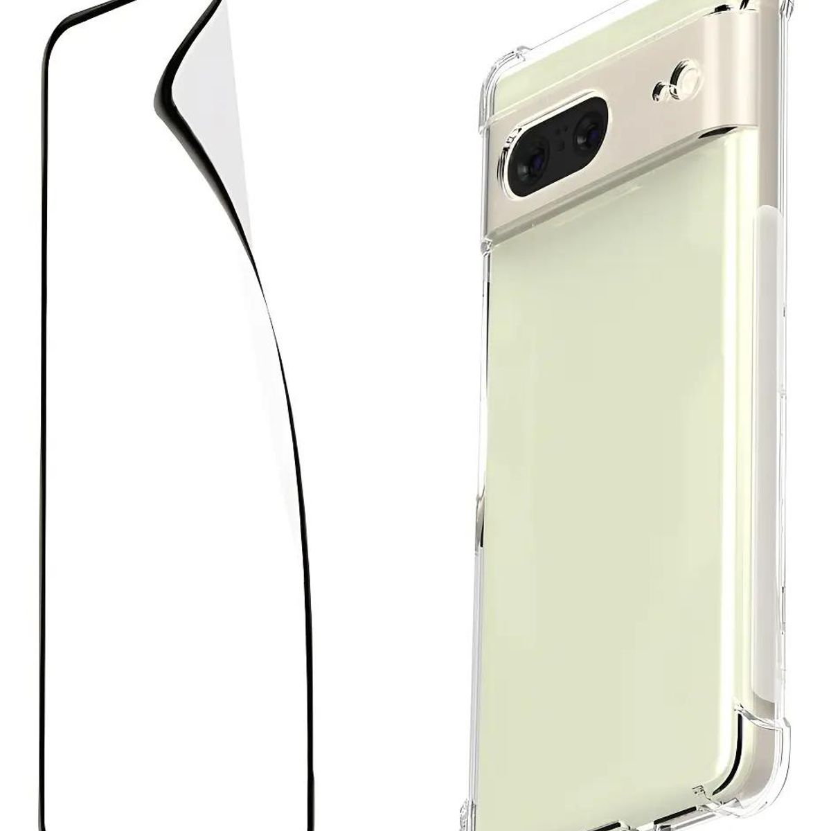 GENERICO - Carcasa Antigolpes para Google Pixel 7 con Lámina Hidroel