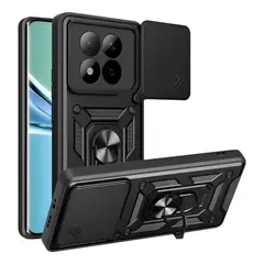 GENERICO - Carcasa resistente con anillo para Xiaomi Note 15 Pro 5G