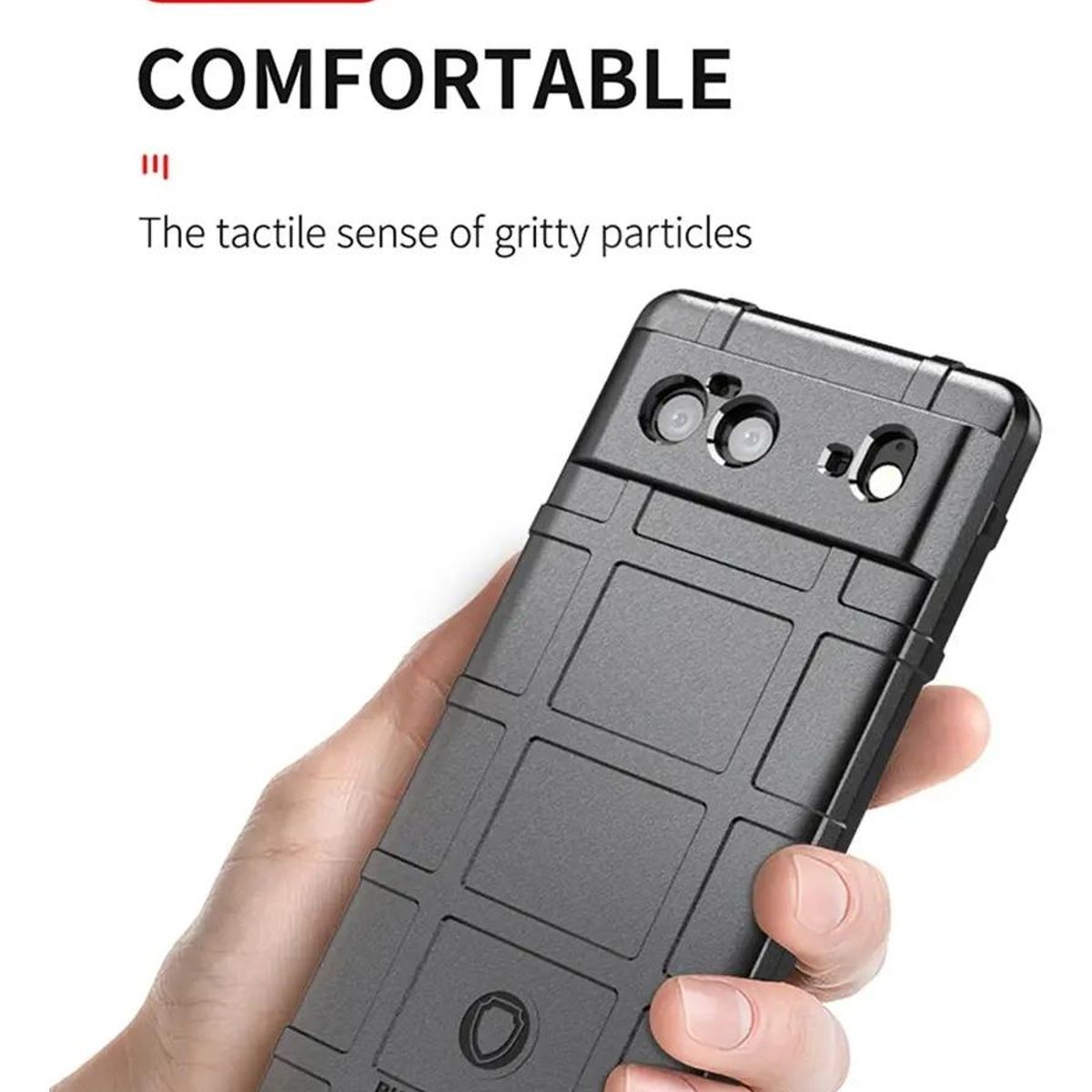 GENERICO - Carcasa Rugged Shield TPU Grado Militar para Google