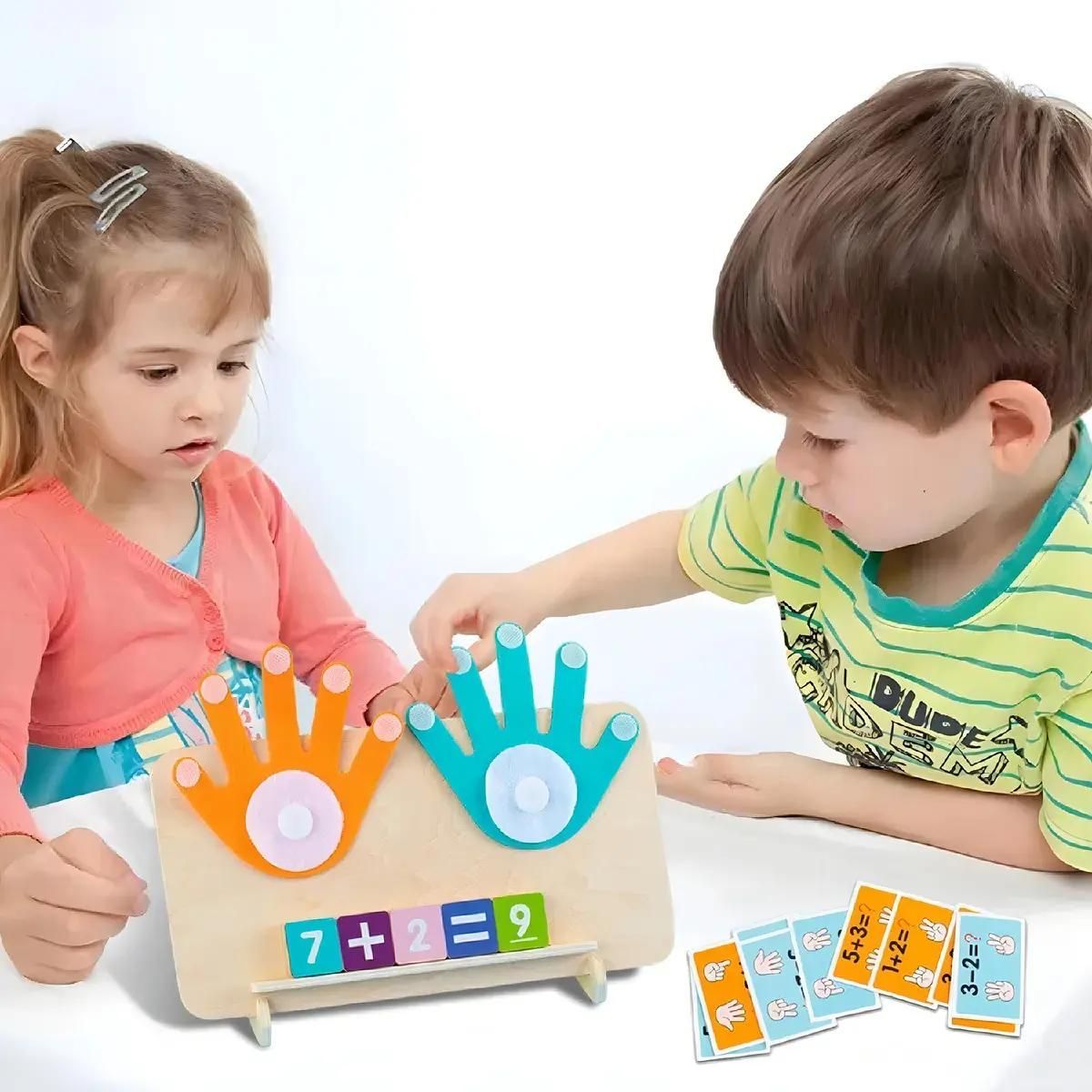 GENERICO - Juguete Educativo Infantil para Contar y Sumar
