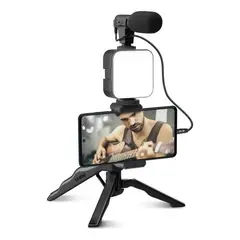 GENERICO - Estabilizador Bluetooth para Celular con Trípode y Gimbal