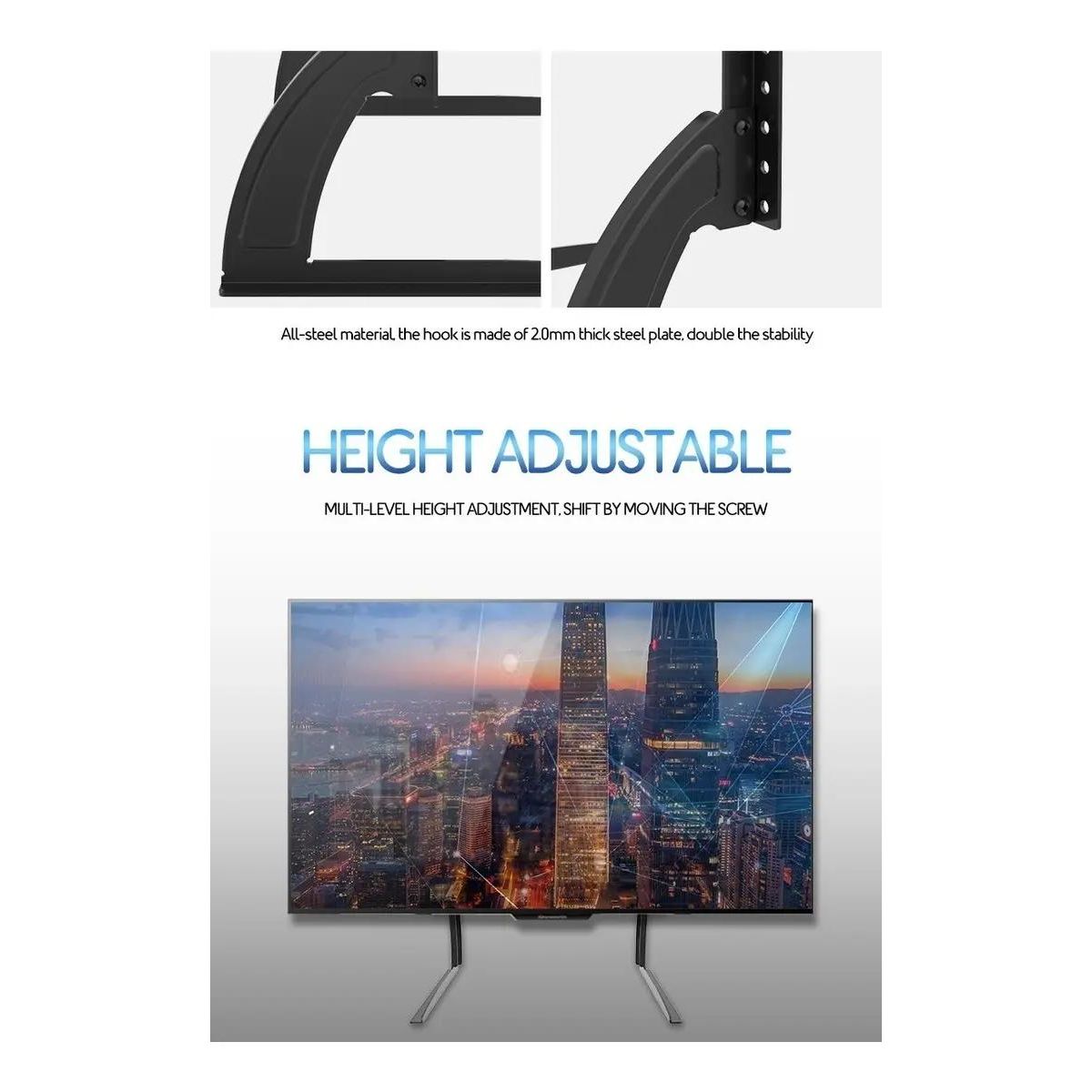 GENERICO - Soporte Universal Móvil para TV 32 a 65 Pulgadas