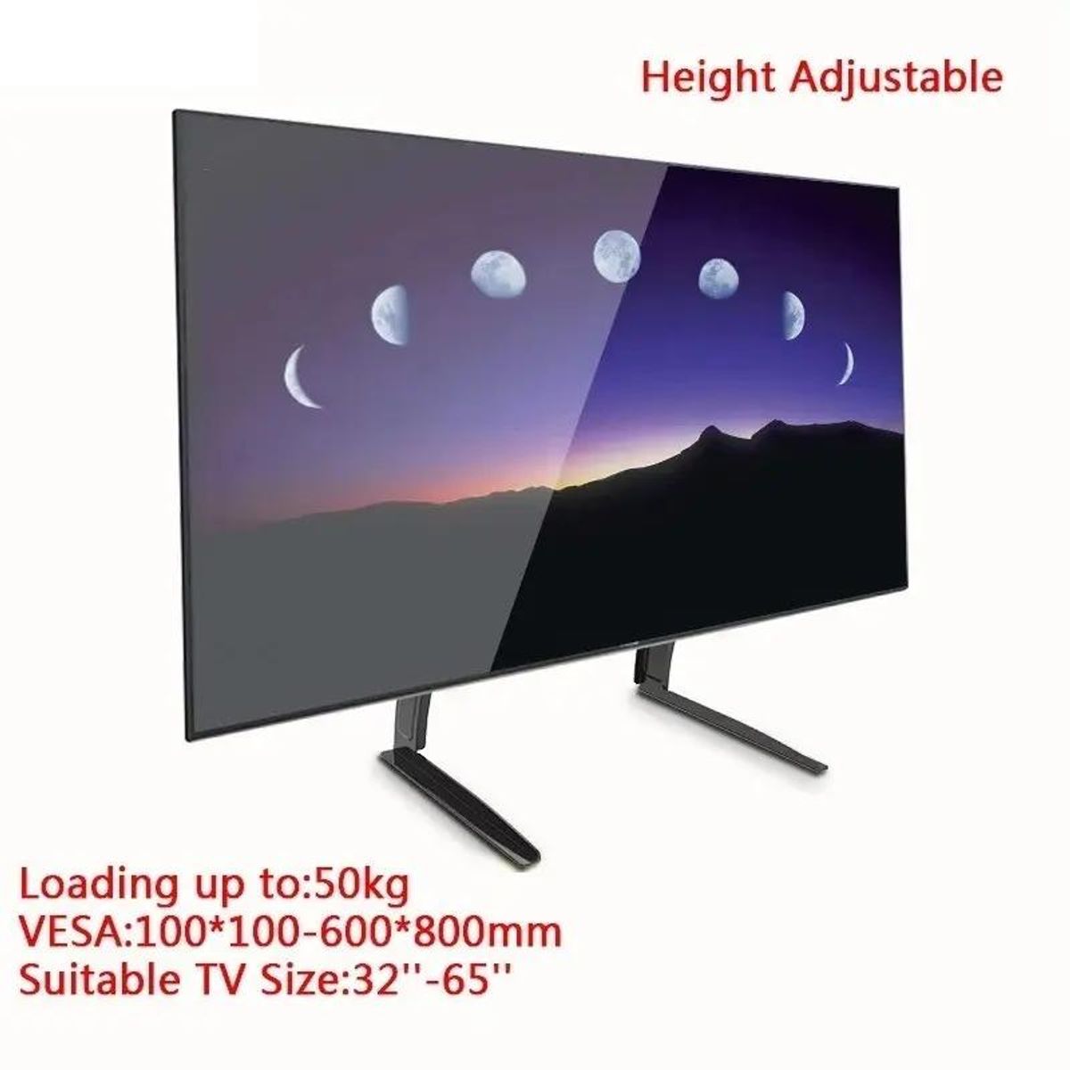 GENERICO - Soporte Universal Móvil para TV 32 a 65 Pulgadas