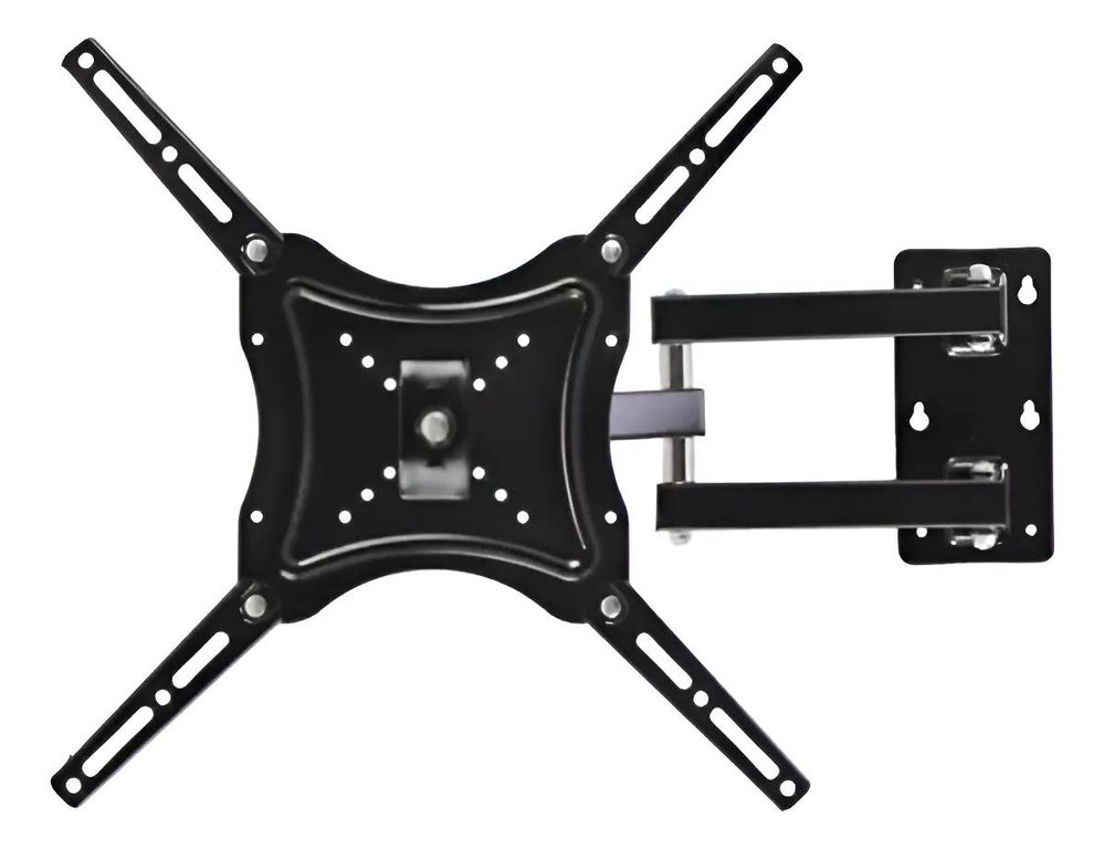 GENERICO Soporte articulado para TV de 14 a 55 pulgadas negro