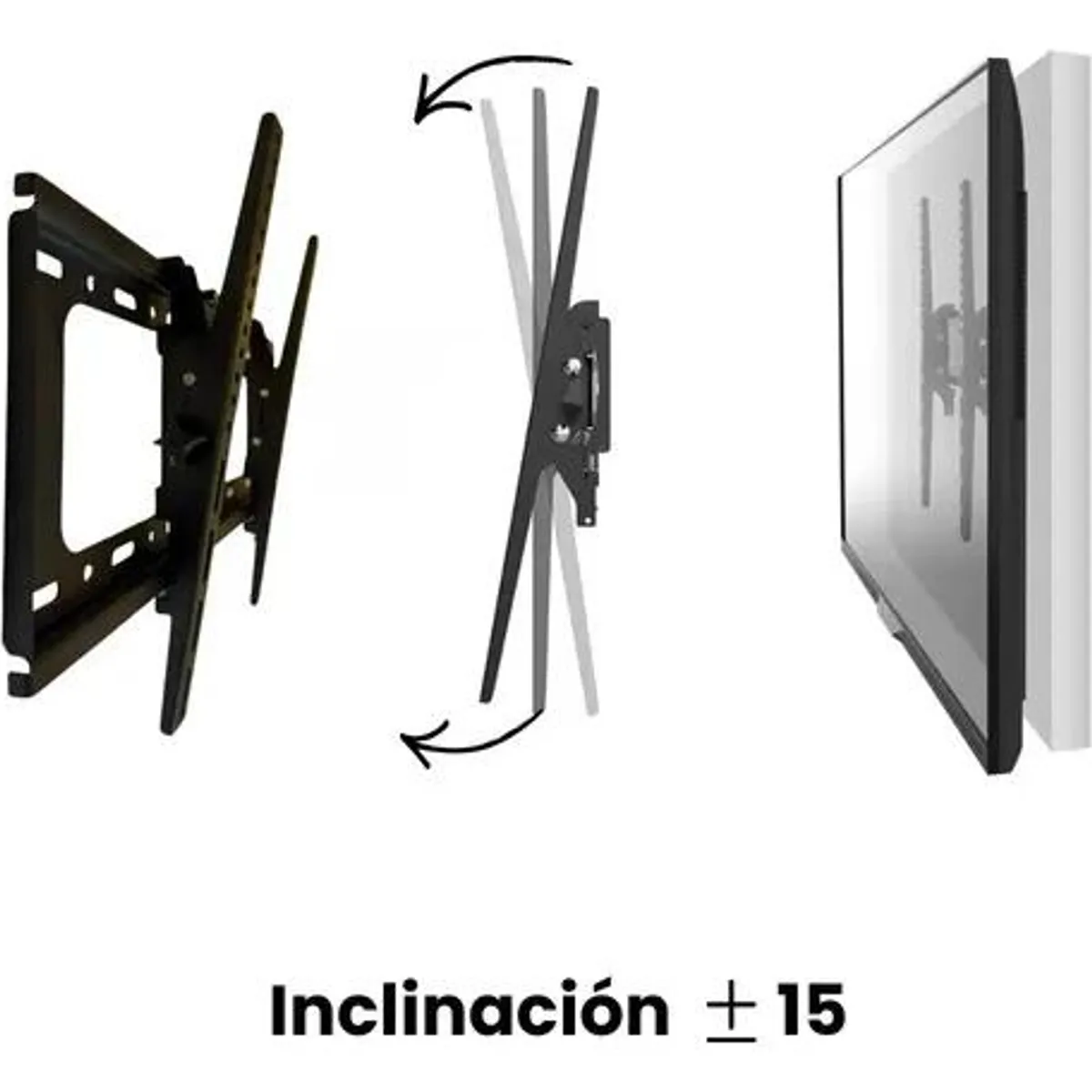 GENERICO - Soporte Universal para TV 26-55'' Regulable ±15°