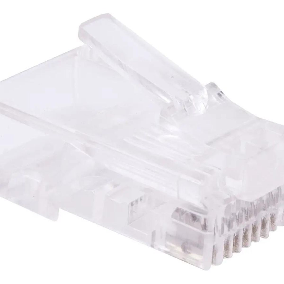 GENERICO - Conector RJ45 Cat5e Paquete 100 Unidades
