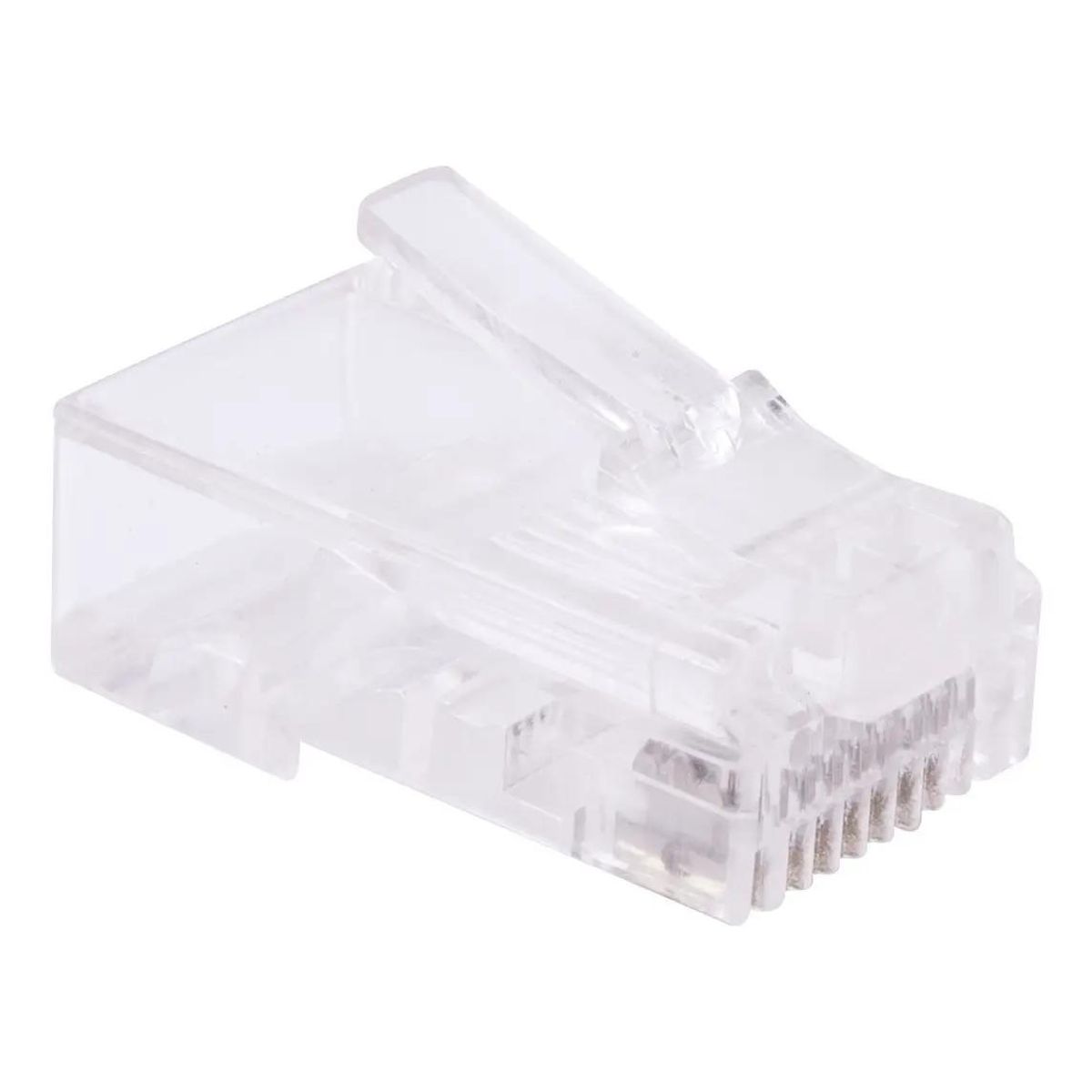 GENERICO - Conector RJ45 Cat5e Paquete 100 Unidades