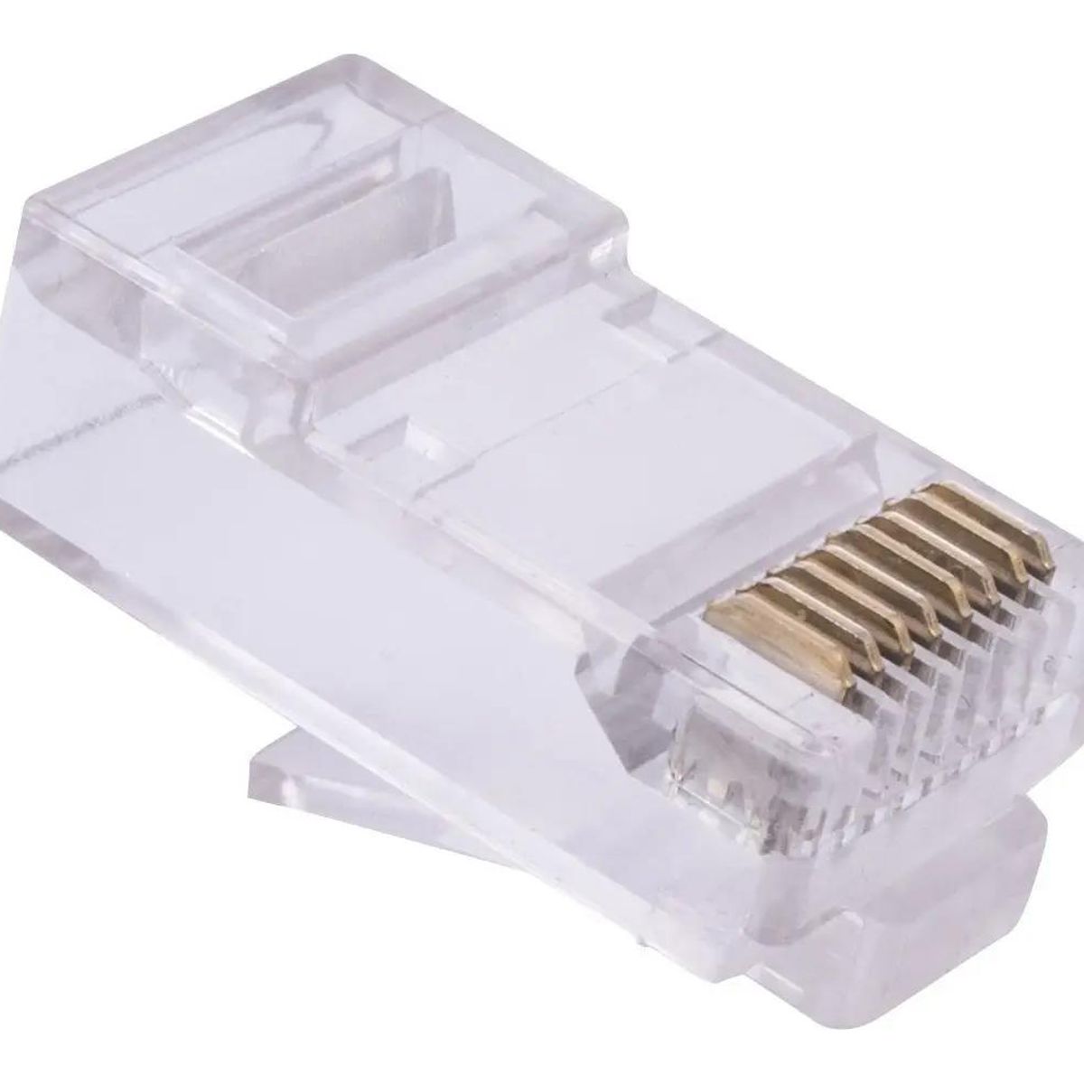 GENERICO - Conector RJ45 Cat5e Paquete 100 Unidades