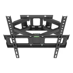 GENERICO - Soporte de Pared Ajustable para TV 32-75 Negro