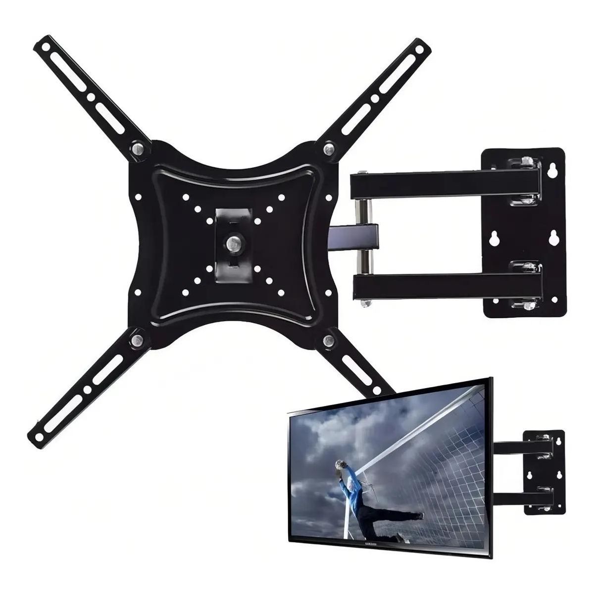 GENERICO - Base soporte para TV de 14 a 55 pulgadas hasta 50kg