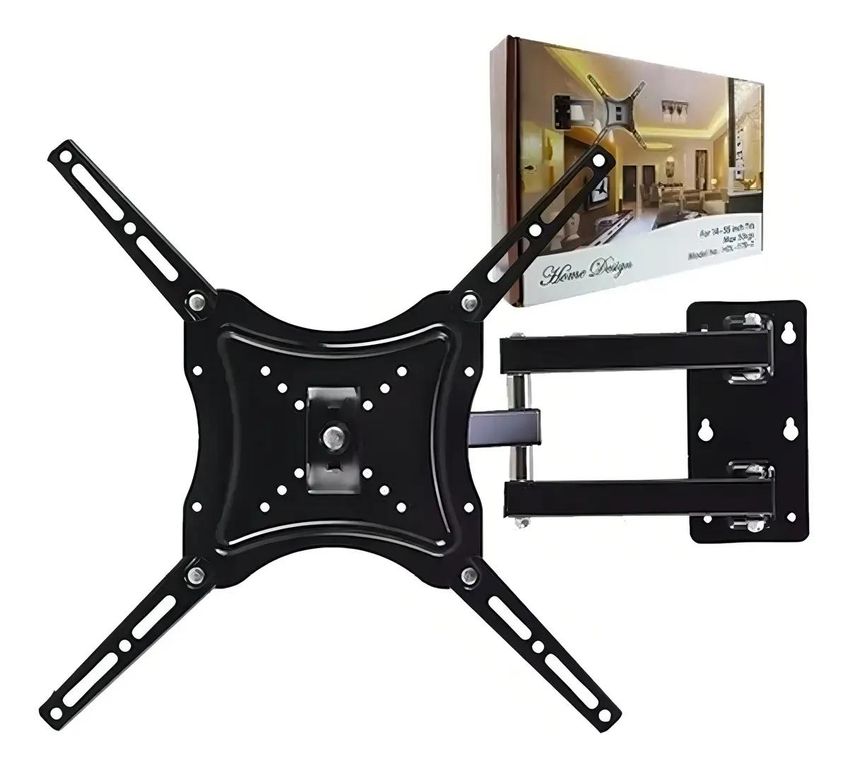 GENERICO Soporte Brazo Articulado para TV 14-55 pulgadas
