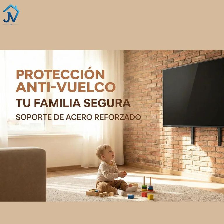 GENERICO Soporte para TV de 23 a 65 pulgadas con inclinación