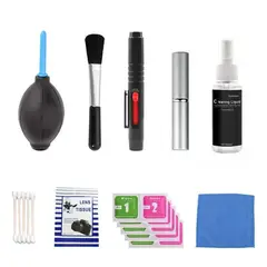 GENERICO - Kit de Limpieza para Cámara con Pera de Aire