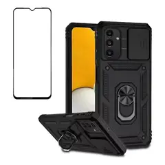 GENERICO - Carcasa protectora y mica vidrio para Samsung A17 5G