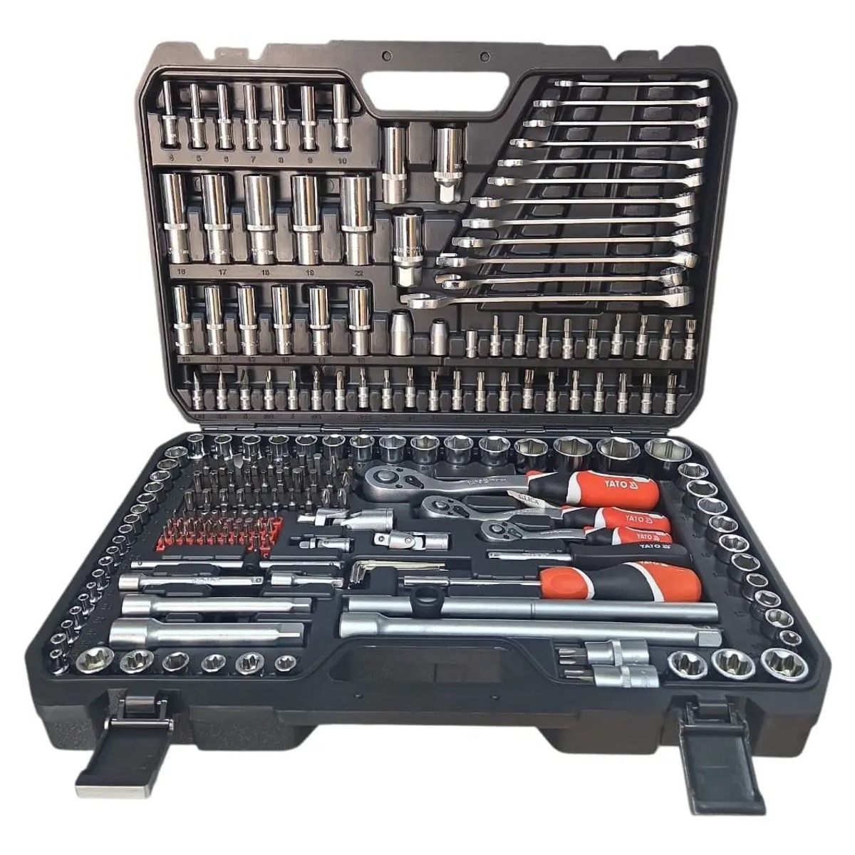 GENERICO - Kit de Herramientas con 216 Piezas y Dados