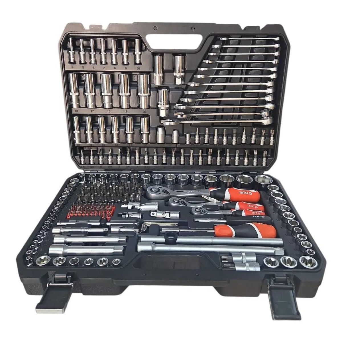 GENERICO - Kit de Herramientas con 216 Piezas y Dados