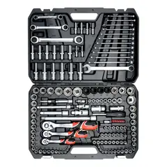 GENERICO - Set de Herramientas 150 Piezas en Estuche Negro