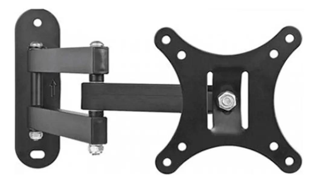 GENERICO Soporte de brazo para TV 10 a 32 pulgadas negro inclinabl